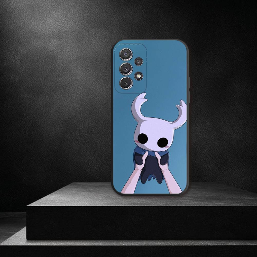 Cool H-Hollow Knight new Phone Case For Samsung S 26,25,24,23,22,30,21,10,9,Ultra,Plus,Lite,FE,4,5G Black Soft Case