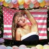 Флаг-баннер S-Sabrina C-Carpenter Style, Декоративное полотно для улицы, кемпинга, семейной вечеринки, стены сада, Подарок для фанатов