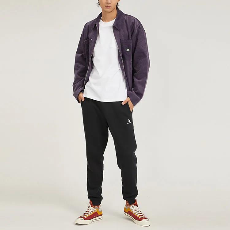 Converse Lightweight Shop Jacket Men's Purple (Unisex) Jackets 10023770 A02