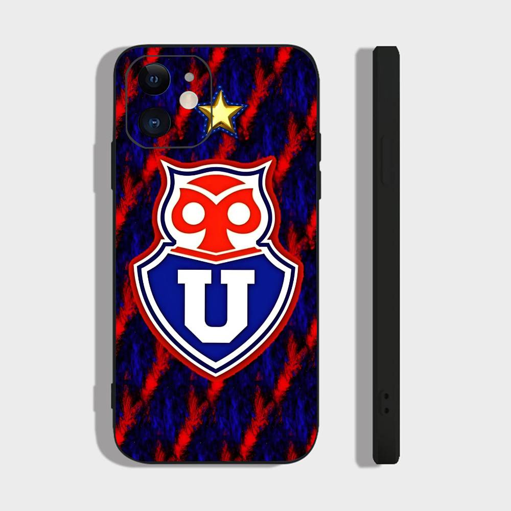 Chile U-University Logo For Iphone 17 Air 16 Pro Max 15 14 13 Full Cover Anti-Shock MagSafe Cover