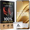 Shatterproof Hybrid Glass For Xiaomi Redmi Note 13 / Note 13 Pro Screen Protector Alogy Flexi Glass 9H Case Friendly Flat Screen Protector