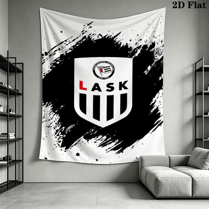 Lask Linz Wall Tapestry Aesthetic Wall Hanging Printed Fabric Blanket Decorative Tapestries for Bedroom Living Room Home Decor