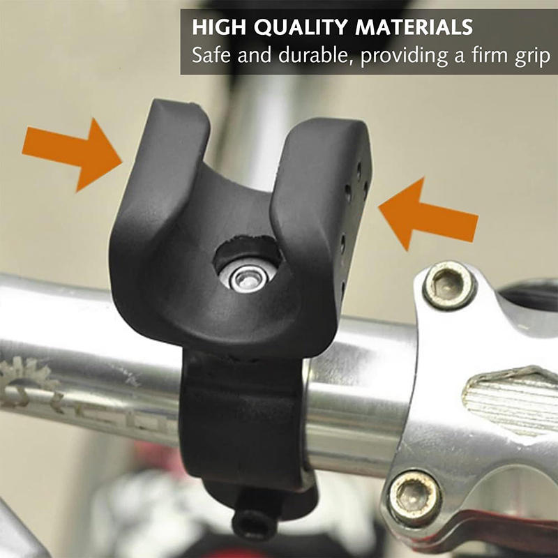 Сверхпрочный держатель для костылей для инвалидной коляски, вращающийся на 360°, держатель для костылей и тростей с быстросъемным замком