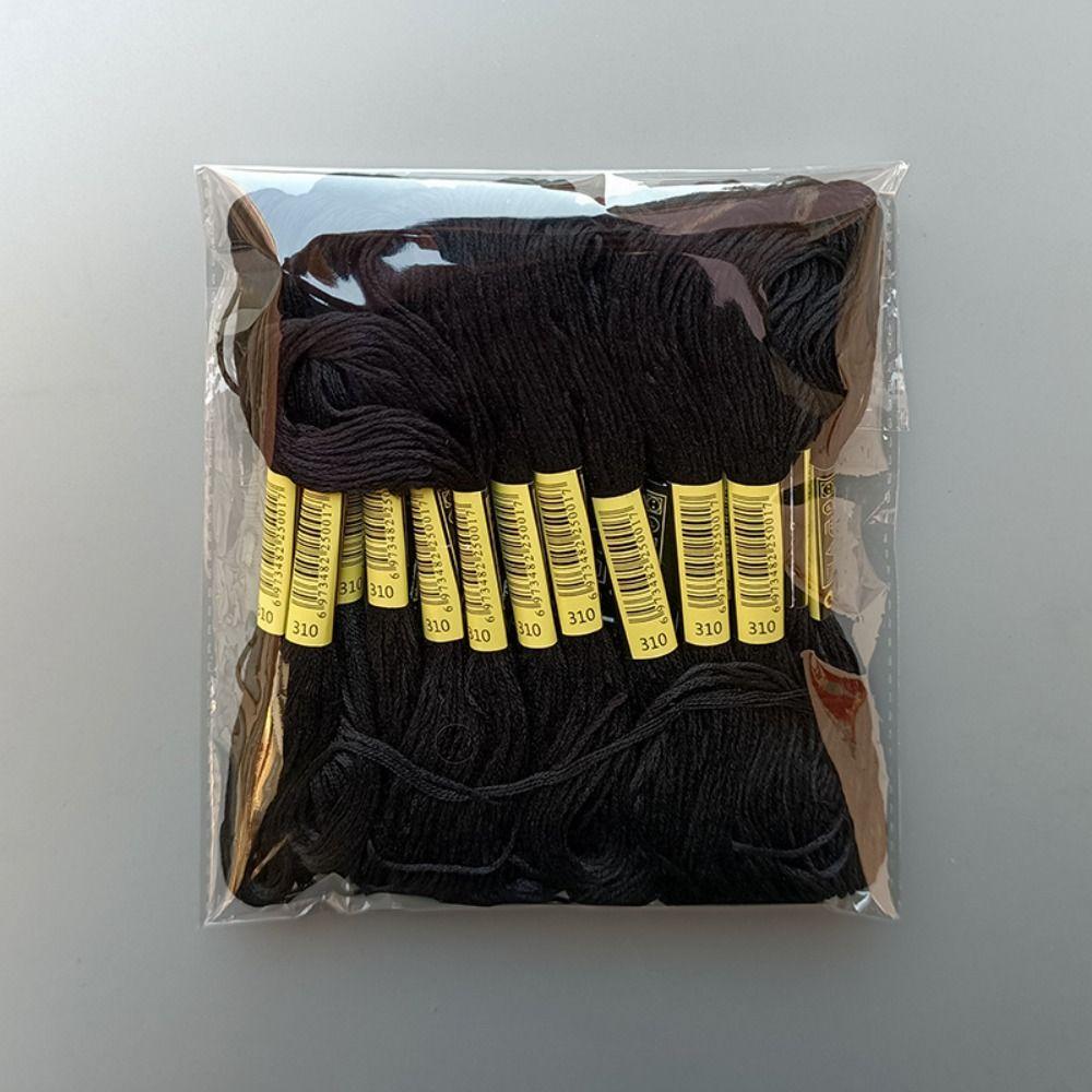Полиэстер Хлопок Вышивальная нить Нить для рукоделия Швейные мотки DIY Швейный инструмент