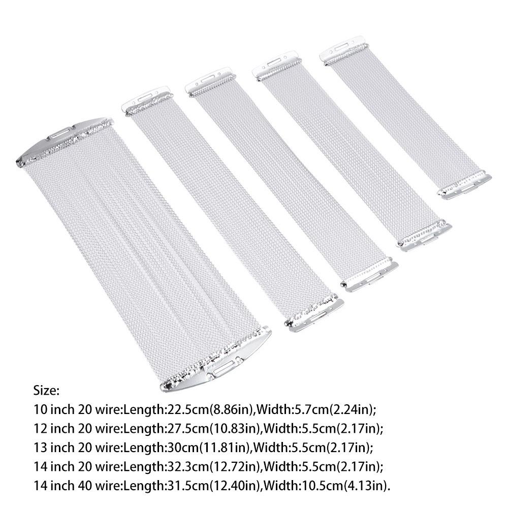 20/40 Strand Sand Belt Drum Spring 10/12/13/14inch Snare Drum Spring Percussion Instrument
