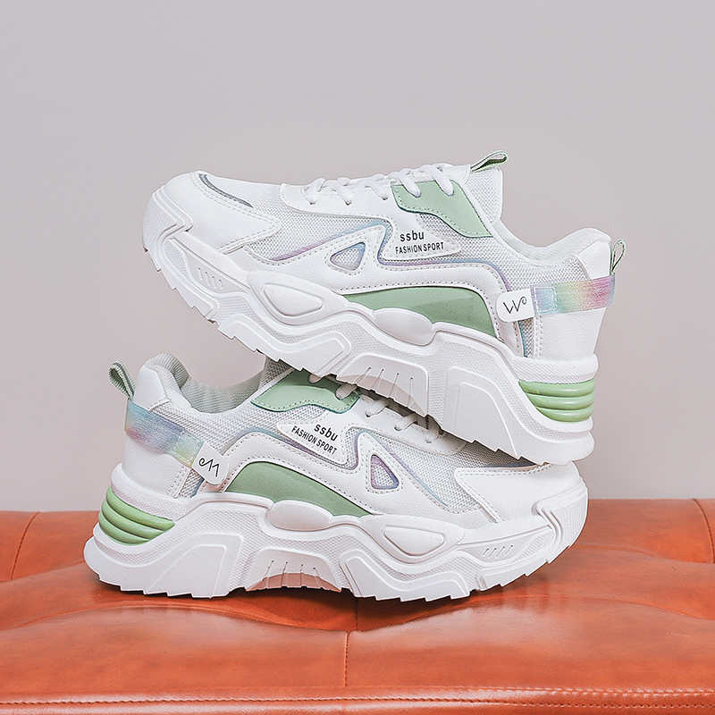 Fashion Chunky Anti Slip Shoes Luxe Running Sneakers Women's Loafer Woman Luxury Sport Trending Products New In Vintage Skor