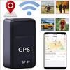GF07 Магнитный Мини Автотрекер GPS Отслеживание в Реальном Времени Локатор Устройство Магнитный GPS Трекер Локатор Транспортного Средства в Реальном Времени Трекер для Питомцев