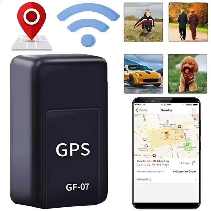 GF07 Магнитный Мини Автотрекер GPS Отслеживание в Реальном Времени Локатор Устройство Магнитный GPS Трекер Локатор Транспортного Средства в Реальном Времени Трекер для Питомцев
