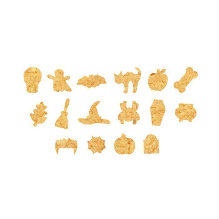 Bucket of 16 Cookie Cutters - Halloween