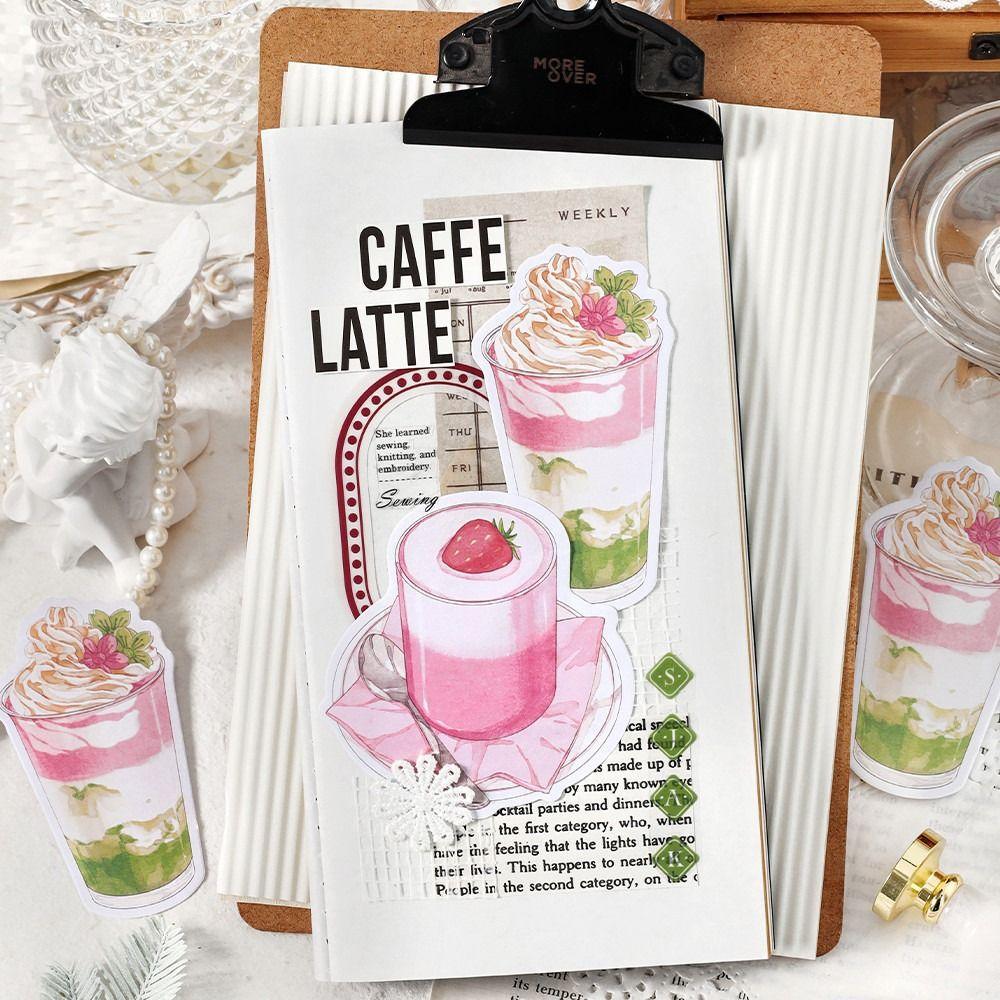 30 листов Блокнот для десертов Канцелярские товары Заметки для сообщений Милый блокнот