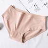 Plus Size Mid-Waist Triangular Panties for Women - One-Piece Seamless Design Japanese Style Perfect for Young Girls