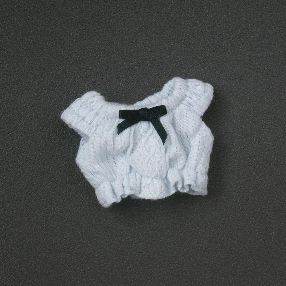 Одежда для Blythe Клетчатая плиссированная юбка Топ без бретелек Тюлевое платье Комплект юбка с оборками для кукол Licca Azones Ob22 Ker YMY аксессуары