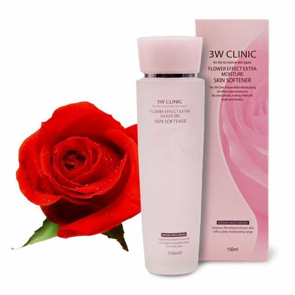 3W Flower Ultra-Moisturizing Softener Skin Softener 150ml (WC8A73C)