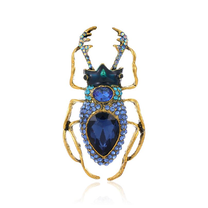 Hot Selling Creative Insect Brooch Multicolor Animal Series Pins There are Beetle Snail Series Pin Accessories