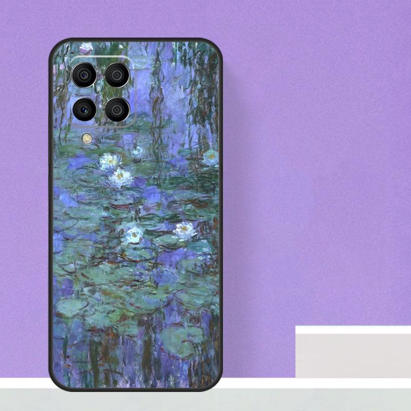 Картина Клода Моне для Samsung Galaxy M21 M51 M12 M32 M52 M13 M23 M33 M53 M34 M54 M30s M31s M15 M55 M20 Чехол