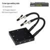 Multifunctional Soldering Station Kit with Magnifying Glass, Desk Lamp, Fume Extractor, & Magnetic Repair Tools
