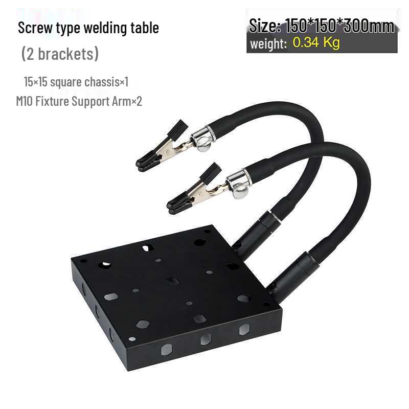Multifunctional Soldering Station Kit with Magnifying Glass, Desk Lamp, Fume Extractor, & Magnetic Repair Tools