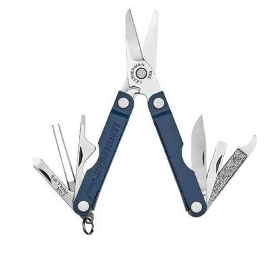 YL833044 Micra Multi Tool 10 функций темно-синий (7736)