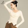 Женский облегающий топ для танцев и йоги - Современная, классическая и китайская одежда для практики