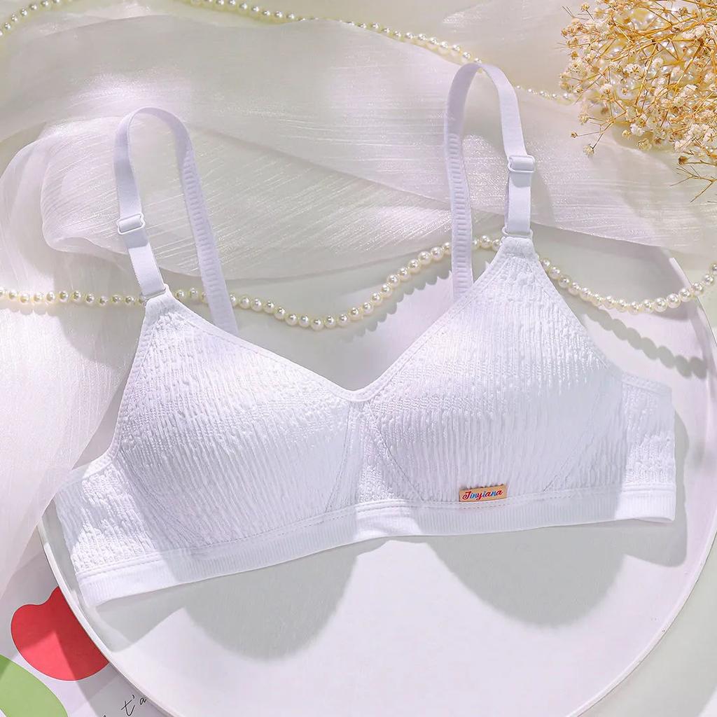 Бюстгальтеры для девочек, тонкие бюстгальтеры Push Up, беспроводное нижнее белье для женщин, удобное мягкое женское белье