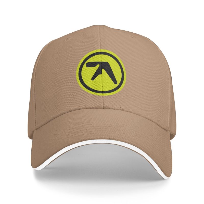 Кепка бейсболка с принтом Aphex Twin, козырек, унисекс, повседневная, сэндвич-кепки, летний солнцезащитный козырек, панама, регулируемая кепка snapback