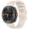Официальный силиконовый ремешок для Samsung Galaxy Watch 8 40мм/44мм, ремешок для часов, регулируемый браслет, аксессуары для Galaxy Watch 8 Classic