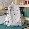 Школьная сумка Новый Рюкзак большой вместимости Женский Простой Легкий Высококачественный Школьная сумка Ученики начальной школы Ученики средней школы Мода