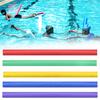 Foam Swim Noodles Soft Pool Noodle Tube Multi-Purpose Floating Training Aid Swimming Exercise Equipment for Kids Adults