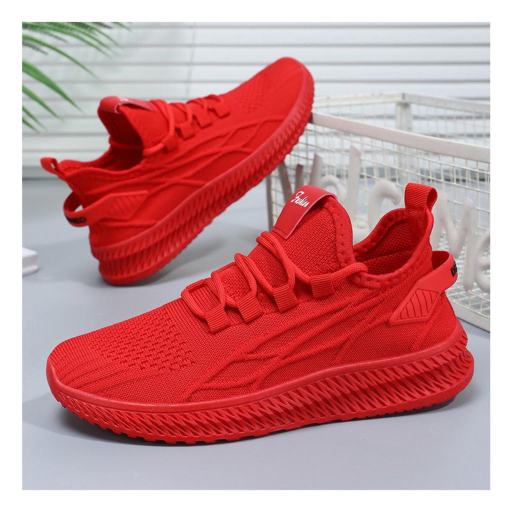 Shoes Women,Spring Fashion Casual Sneakers,Trendy Mesh Breathable Single Shoes