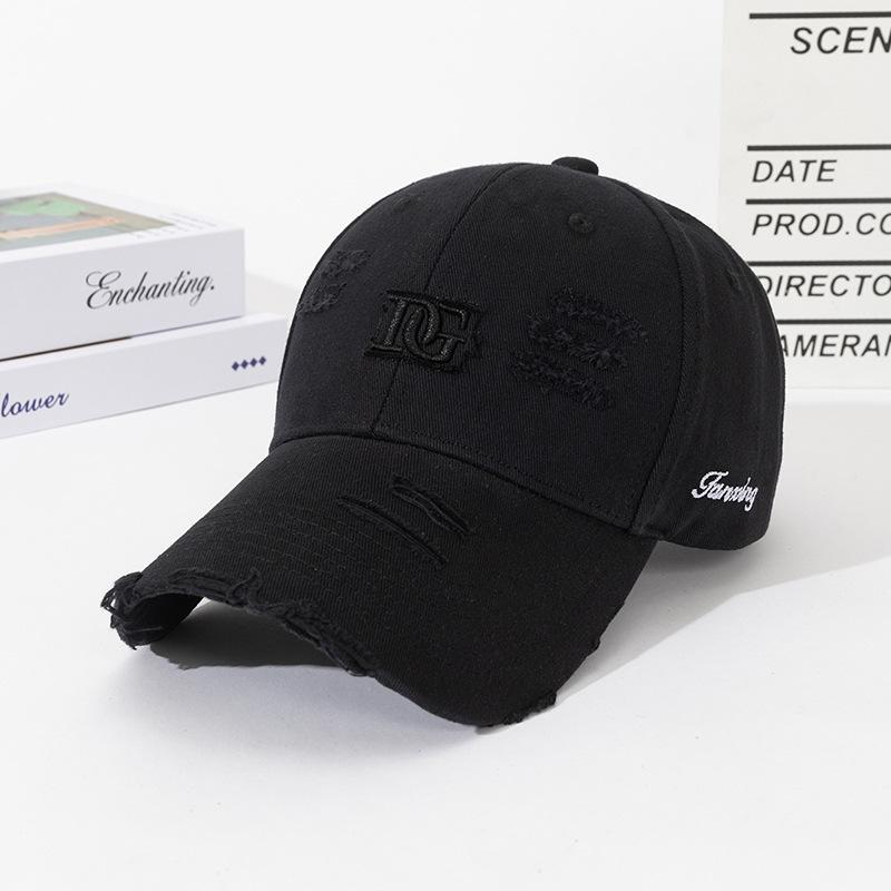 Big Head Circumference Peaked Cap Children Increase and Deepen Sunscreen Sunshade Sun Hat Four Seasons Wide Brim Deep Top Baseball Cap Men