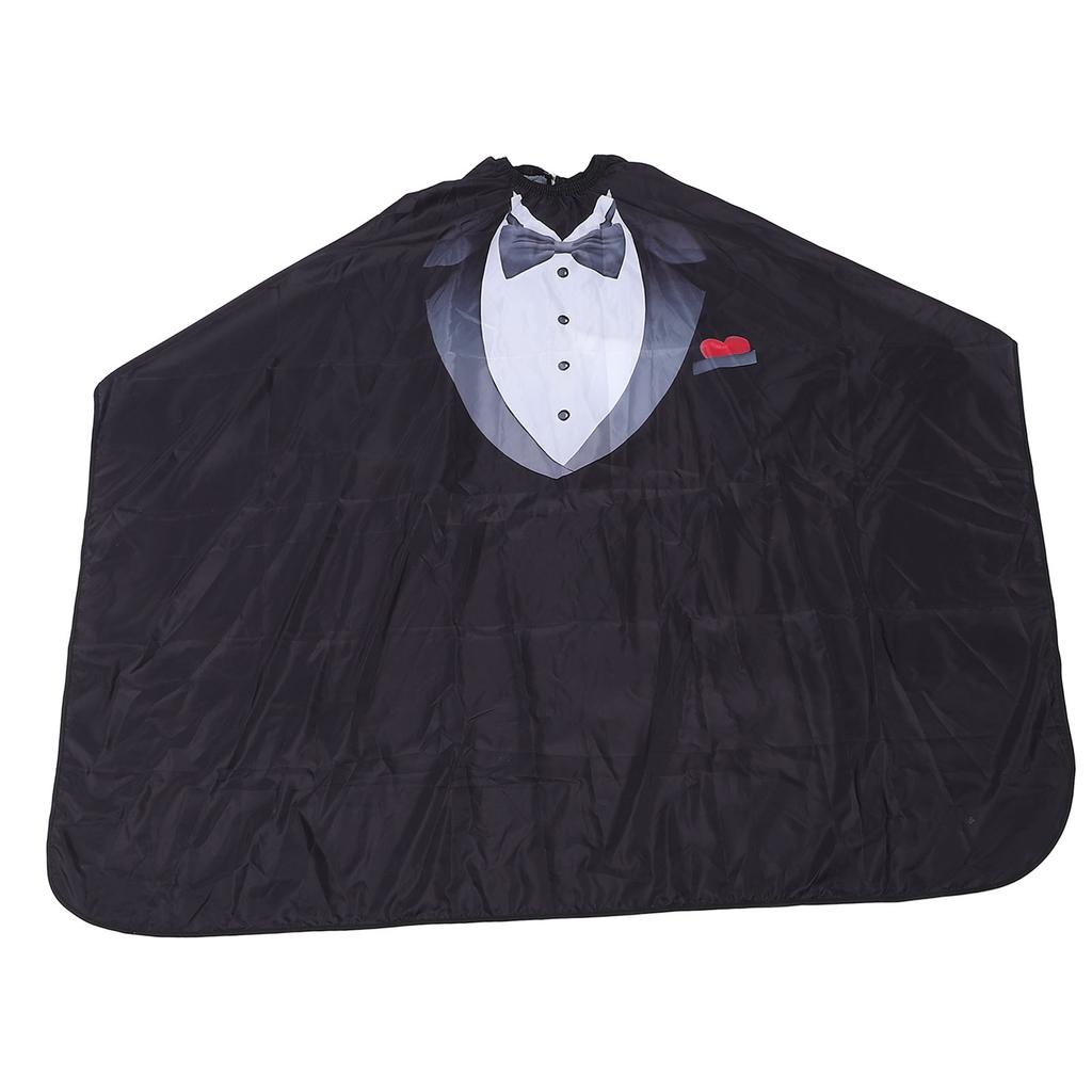 Профессиональная накидка для стрижки волос с регулируемой застежкой, водонепроницаемая, с защитой от грязи, для стрижки волос