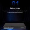 H3C MS4100 Series 24-Port Gigabit PoE Switch