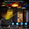 Star Projector,Planetarium Projector Galaxy Projector for Bedroom,360 Degree Rotation Galaxy Night Light with 4K Replaceable 13 Galaxy Discs Large