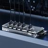 9-контактные USB-хабы Разъемы USB-разветвитель 1 к 4 USB2.0 9-контактная плата-разъем + кабель 50 см для водяного охлаждения для светодиодного вентилятора