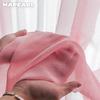 1PC NAPEARL Modern Simple Elegant Tulle Curtain Solid Color Sheer Curtain Living Room Tulle Window Curtains