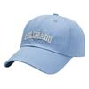 Английский Простая CA556 [Белый Клык] Шляпа, Буквы, Логотип, Кепка, Дизайн, Стильная, Мужская, Женская, (синий)