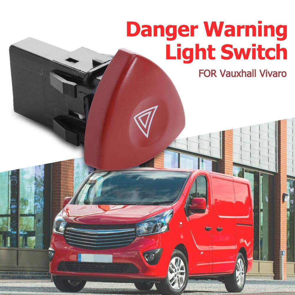 Выключатель аварийной сигнализации 8200442724 93856637 для VAUXHALL VIVARO TRAFIC RENAULT для Nissan Primastar для всех двигателей X83 2001-