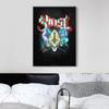 Абстрактные плакаты с группой призраков, картина на холсте, хэви-метал группа, настенная художественная картина для гостиной, кофейни, бара, украшения дома