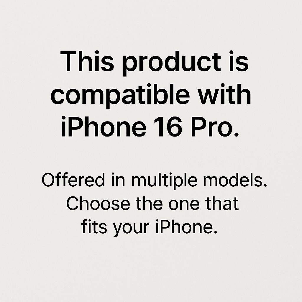 Защитное стекло для экрана iPhone 16 Pro