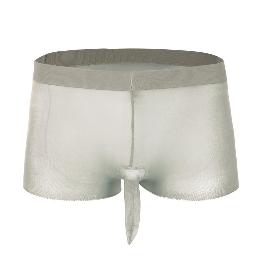 Мужчины Женщины Тонкие Дышащие Чулки Колготки Белье Тонкое Нижнее Белье Шорты Брюки