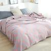 Minimalist Plaid Towel Blanket for Bed Sofa Couch, All Season Pure Cotton Bed Blankets,universal Modern Sofa Cover Decoration for Home