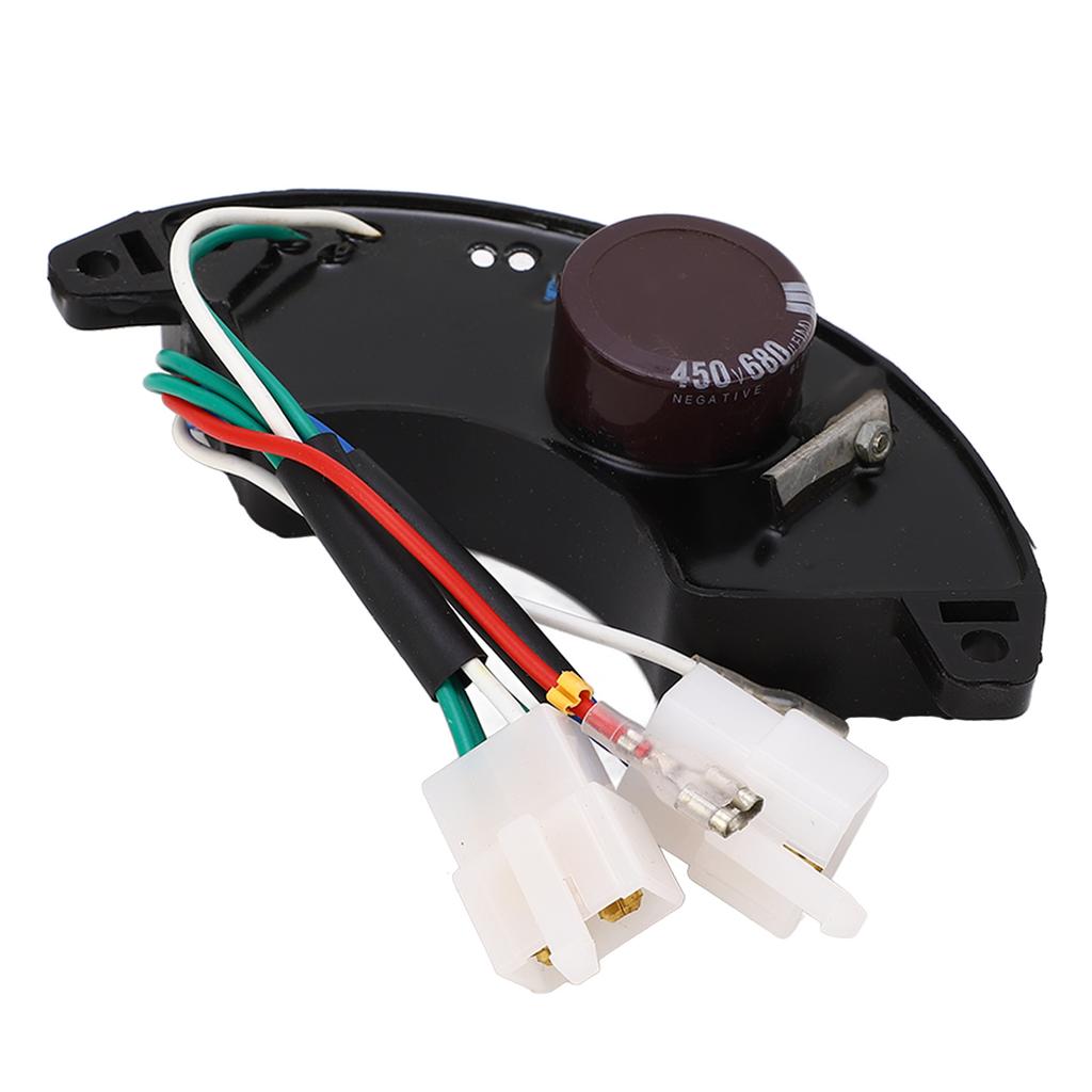 Автоматический регулятор напряжения AVR 450 В 680 мкФ емкость 3 фазы аксессуар для двигателя 8 кВт