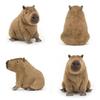 Niedliche Cartoon Capybara Plüschtier Puppe Kissen für Kinder Geschenk und Zimmerdeko