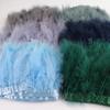 10 Meters Natural Turkey Marabou Feather Trim Ribbon Feather Fringe For Wedding Dress Decor Sewing Accessories Plumas