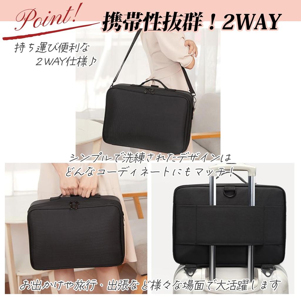 Косметичка Misora Pockets, косметичка, косметичка, косметичка, большая вместимость, косметика, хранение косметики, косметика, хранение x S 23,5 см 26,5 см