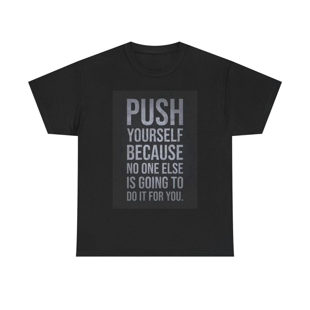 Men's and Women's T-shirts Gym Motivation