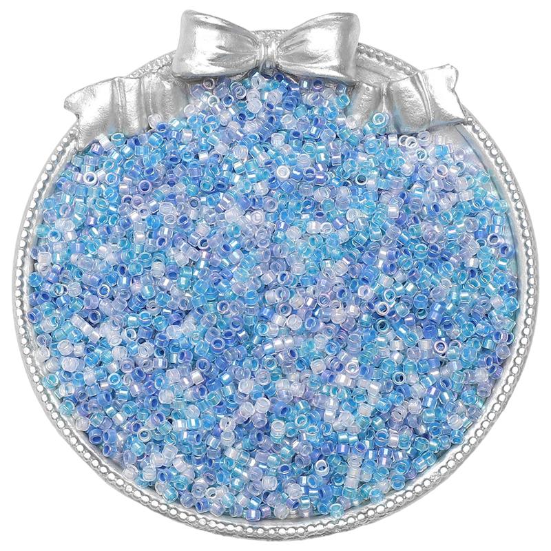 Антикварные иллюзорные стеклянные бисеринки - 700 штук для DIY изготовления ювелирных изделий