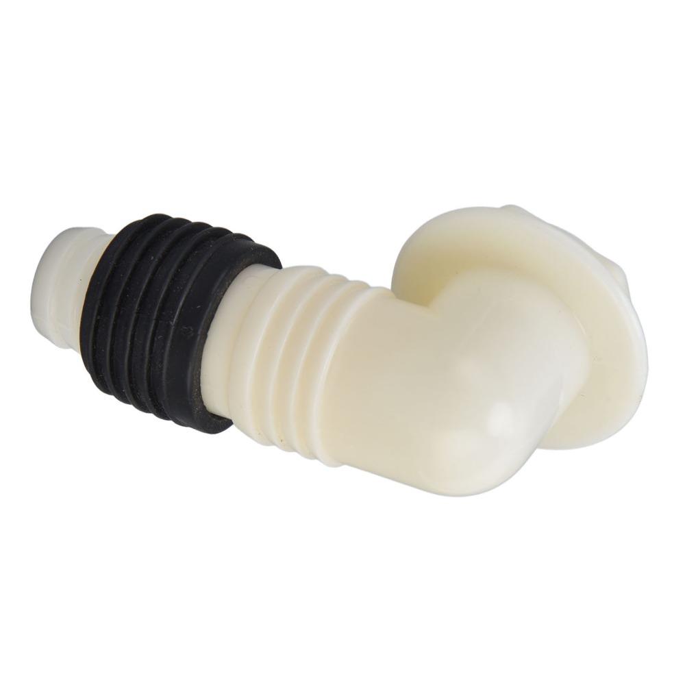 Anti-Odor Drain Pipe Square Drain Connector Self-Sealing Drain Adapter Drainage