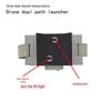 Hu Jian 10-inch Dual-Throw FPV Drone Kit