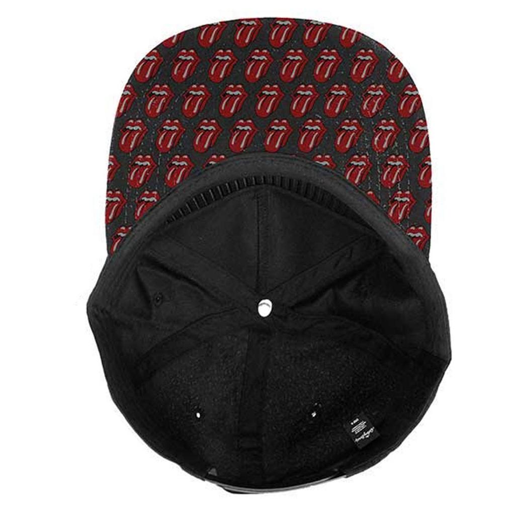The Rolling Stones Unisex Adult Classic Tongue Snapback Cap